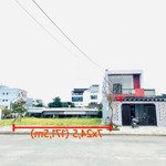 Bán lô đất mặt tiền đường 27m ngay trung tâm làng đại học quảng nam đà nẵng