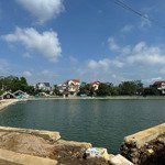 Chính chủ cần bán lô đất ngay hồ điều hòa chợ hữu văn ô tô vào đất