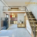 Cho thuê căn hộ cao cấp đầy đủ nội thất bancol 35m2 khu sân bay