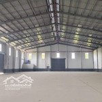 Cho thuê xưởng 4600m2 mới 100% tại ccn long an