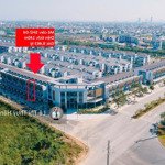 Bán gấp căn shophouse sapphire gem hải phòng, mặt ngã tư lớn 30m đối diện hoàng huy group