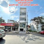 Cho thuê nhà trệt 3 lầu có hầm để xe mặt tiền đường nguyễn tri phương