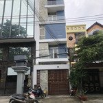 Nhà cho thuê mt hoàng hoa thám ngay cổng nhà ga t3. dt: 5x25m. hầm 4 lầu. nhà mới, rộng. giá 45tr