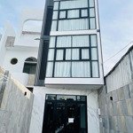 Nhà trệt 2 lầu full new trục chính hẻm 11 đa khoa trung ương 2 mặt tiền