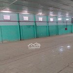 Cho thuê kho xưởng 1.600m2, đường tô ký, hóc môn