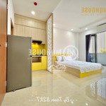 Cho thuê căn hộ tách bếp, bancol, máy giặt riêng, ngay cầu kinh thanh đa, quận bình thạnh