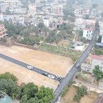 Bán gấp lô đất ở đô thị 100m2 full thổ cư, sổ riêng, nằm trong tp vệ tinh hòa lạc, gần quốc lộ 21