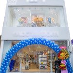 Cho thuê nhà mặt tiền đường hồ tùng mậu phường bến nghé quận 1