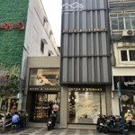 Nhà mới! mặt tiền đường lê lợi phường bến thành quận 1 khu vip ngay chợ bến thành