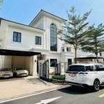 [hàng giá tốt] biệt thự đơn lập góc gần sông, liền kề clubhouse, cổng chính - giá đầu tư