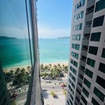 Bán căn view xéo biển 1 tỷ 930. full nội thất. 59m2, 2 phòng ngủ. tầng 16 tòa oc1b