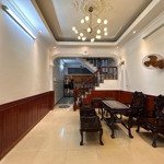 Cho thuê nhà riêng nguyên căn 5 tầng tại hàng bột, đống đa, hà nội, 60 m2, 4 phòng ngủ 3 vệ sinh