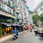 Sos! mặt phố trấn vũ, ba đình có 1 - 0 - 2, dt 134m2, mt 12m chỉ 55 tỷ, view hồ trúc bạch