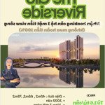 Mở bán đợt đầu tiên căn hộ the gió riverside, giá tốt nhất thị trường