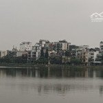 Bán tòa nhà apartment tây hồ, lô góc, 29 phòng. doanh thu (tự vh): gần 2 tỷ/ năm. giá: 30.x tỷ