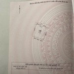 Chính chủ cần tiền bán gấp lô đất đường thông ô tô tránh tại mỹ đức