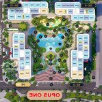 Chỉ 1tỷ500 triệu sở hữu ngay căn 3pn view công viên 36ha phân khu the opus one vinhomes grank park