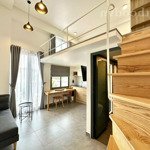 Khai trương duplex cao cấp gần ngã tư phú nhuận - nhà full tiện ích, có dọn phòng - ban công thoáng