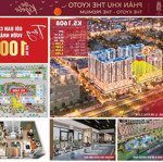 Bán cc vinhomes star city, 3,492 tỷ, 83,3m2, 3 phòng ngủ 2 vệ sinh tây bắc, đông nam