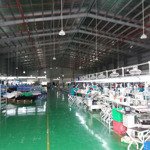 Cho thuê kho xưởng mới khu văn giang 500m2 150.000m2 (chia theo yêu cầu) giá tốt