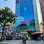 Ngộp bank! bán gấp building mặt tiền ngay hoàng hoa thám - dt: 11x50m - hầm 11 tầng - giá bán 89 tỷ tl