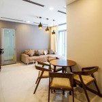 Bán căn hộ 2 phòng ngủview sông khu park, decor nội thất đẹp, tầng cao thoáng hướng mát