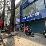 Sản phẩm duy nhất! góc 2 mặt tiền 3 tháng 2- đối diện cc hà đô, q.10. diện tích 80m2. giá 21 tỷ