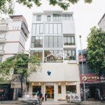 Cho thuê nhà mt hai bà trưng, bến nghé, quận 1. dt: 8x25m. 1 trệt