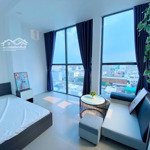 Phòng master 2 phòng ngủ50m2 view full kính và cửa sổ các phòng, full nội thất