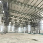 Cho thuê từ 2000 m2 đến 5000 m2 kho xưởng làm bằng khung thép zamil tại đường 379, yên mỹ, hưng yên