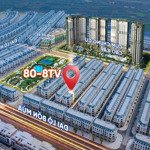 Vt8-08: shophouse rẻ nhất - 5 tầng vừa ở vừa kinh doanh