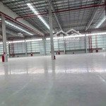 Cho thuê nhà xưởng trong kcn tại từ sơn - bắc ninh. phù hợp dn việt nam - diện tích: 1650m2