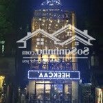 Mặt bằng kinh doanh 170m2x3 tầng, mặt tiền 8m phố lò đúc, có pccc, tháng máy