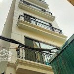 Ngõ thông - ô tô đỗ cửa mới tinh 6 tầng thang máy full nội thất tiện ích ngập tràn