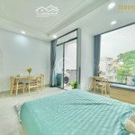 Khai trương siêu phẩm phòng đầy đủ nội thất hiện đại ban công thoáng máy giặt riêng đề thám quận 1