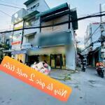Nhà góc 2 mặt tiền trương định