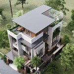 Bán biệt thự mới xây kđt vĩnh điềm trung, nha trang, 370m2 sàn sau công viên 2.000m2