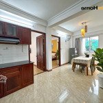 Căn hộ 2 phòng ngủ- cửa sổ lớn- full nội thất-máy giặt riêng- ngay cv tao đàn,ngã 6 phù đổng quận 1