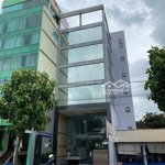 36 về 30 tỷ. building trung tâm phường 14 bình thạnh, dt: 6.2x30m, 1 hầm 6 tầng, hdt 120tr.