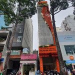 Tòa nhà cực hiếm mt tôn thất tùng p. phạm ngũ lão q.1 gần 800m2 sàn 8 lầu chỉ 65 tỷ