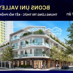 Bán nhà phố bcons uni valley, mặt tiền đường thống nhất, bỏ vốn chỉ từ 2.4 tỷ, trực tiếp cđt