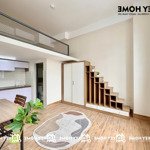 Duplex cửa sổ trời mới 100% gần chùa nghệ sĩ, công viên làng hoa, lotte mart, chợ hạnh thông tây