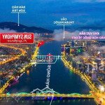 Căn hộ cao cấp view sông hàn, trực diện view pháo hoa diff 2024 dự án sun symphony residence