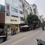 Mặt phố nguyễn hy quan 45m2, 6 tầng,mặt tiền5m, hơn 20tỷ. 1mặt phố/1mặt ngõ. kd siêu vip.