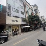 Bán nhà mặt phố nguyễn hy quang, 23,5 tỷ, 44 m2, 9 phòng ngủ 6 tầng, đống đa, hà nội