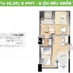 Căn hộ eratown đức khải ,phú mỹ , quận 7 2 phòng ngủ, full nội thất ,90m2 giá bán 10 triệu lh : 0916 887 727