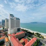 Căn hộ 2 phòng ngủ goldcoast nha trang, view trực diện biển, giá 7 tỷ