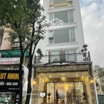 Building 120m2 x 6t, mt 5m, nhà mới, thang máy, kd sầm uất, gara ô tô - kd + văn phòng, 25 tỷ