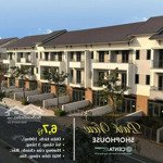 Chỉ 2 tỷ sở hữu căn shophouse 100m2 tại centa river side view sát vin và sungroup