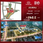 Bán lô góc 2 mặt tiền dự án 9 downtown -thị trấn lương sơn-hoà bình - giảm 12,5% cho 5 kh đầu tiên